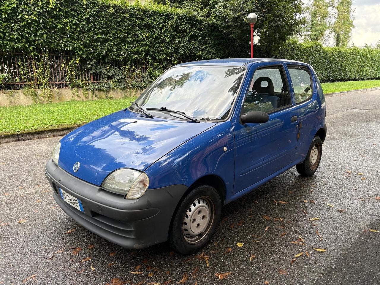 Fiat Seicento 1.1i cat EL