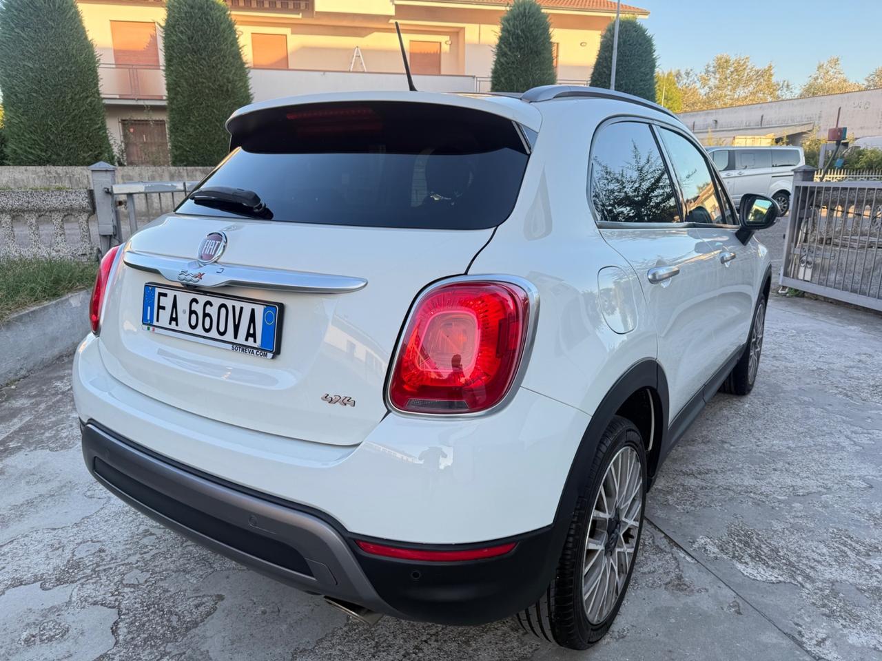 Fiat 500X 2.0 MultiJet 140 CV 4x4 Cross POCHI KM