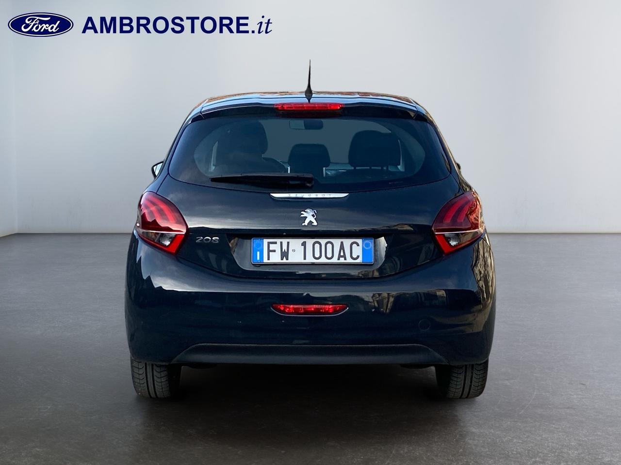 PEUGEOT 208 I 2015 - 208 5p 1.2 puretech Active s&s 82cv neopatentat