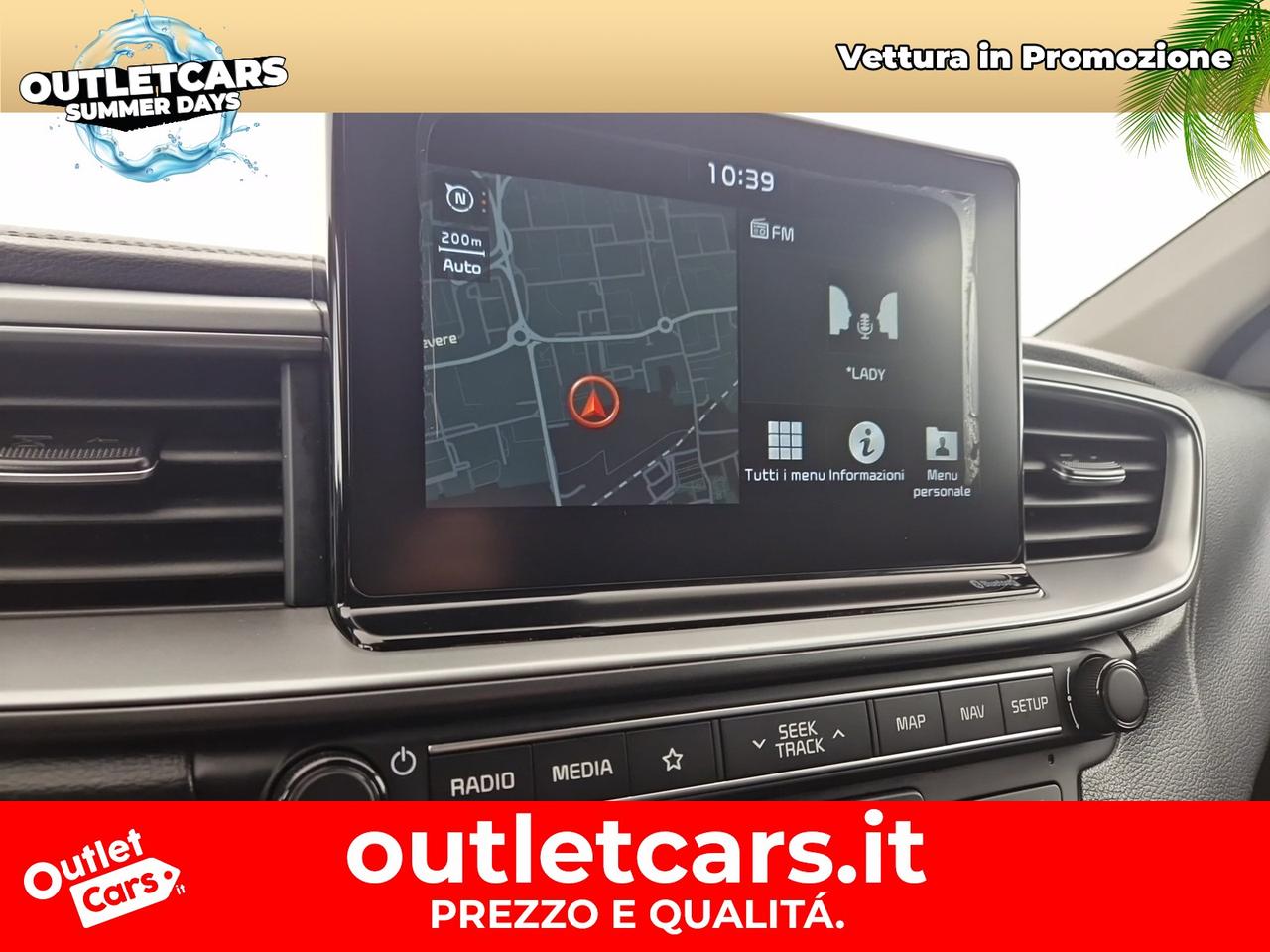 Kia ceed sw 1.6 crdi business class 115cv dct