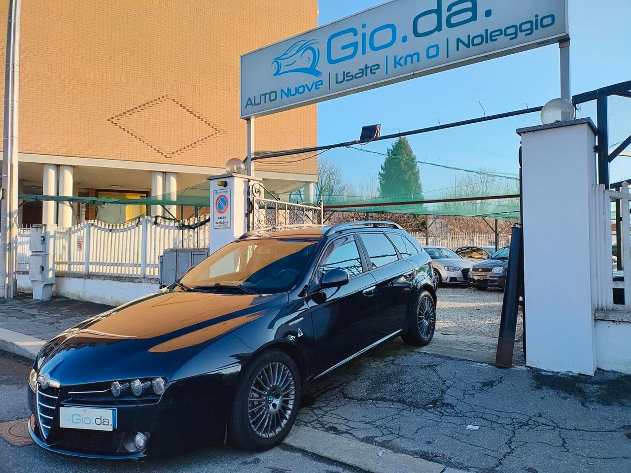 ALFA 159 SW 1.9 150CV KM 247143-2009