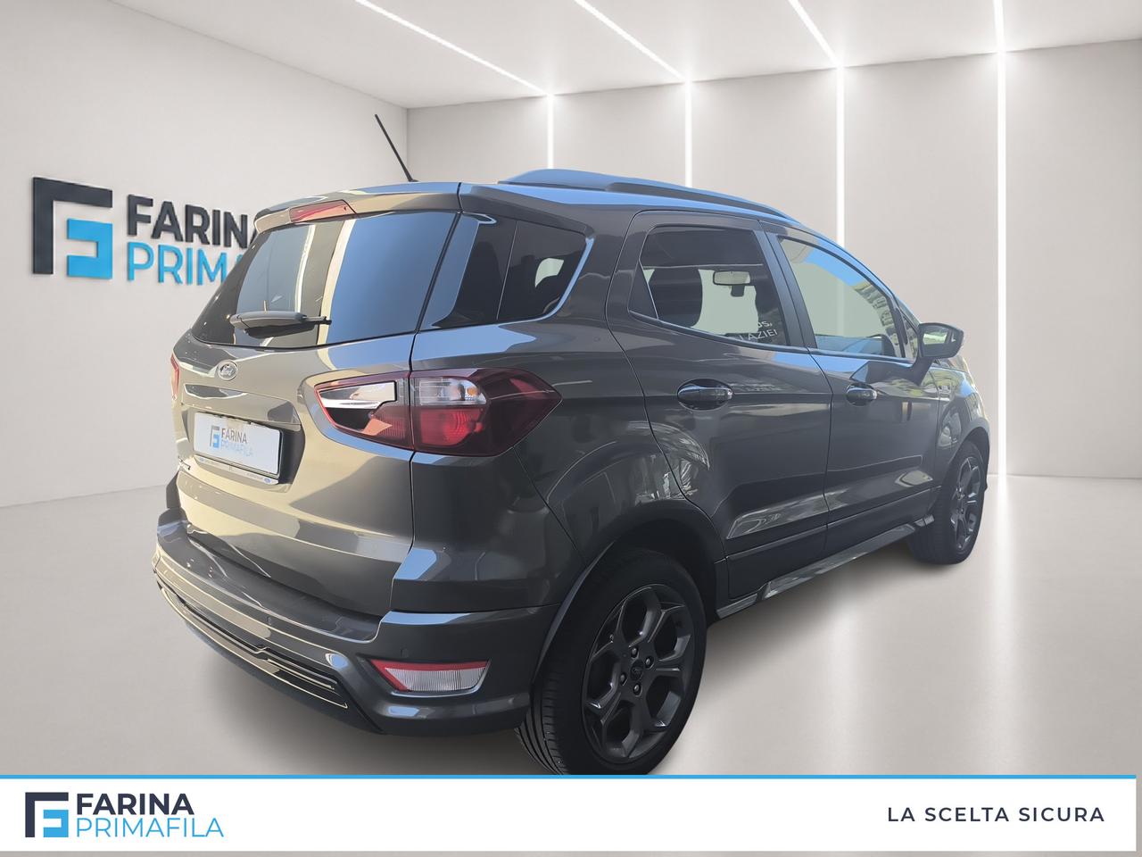 FORD EcoSport 2018 - EcoSport 1.0 ecoboost ST-Line s&s 125cv my20
