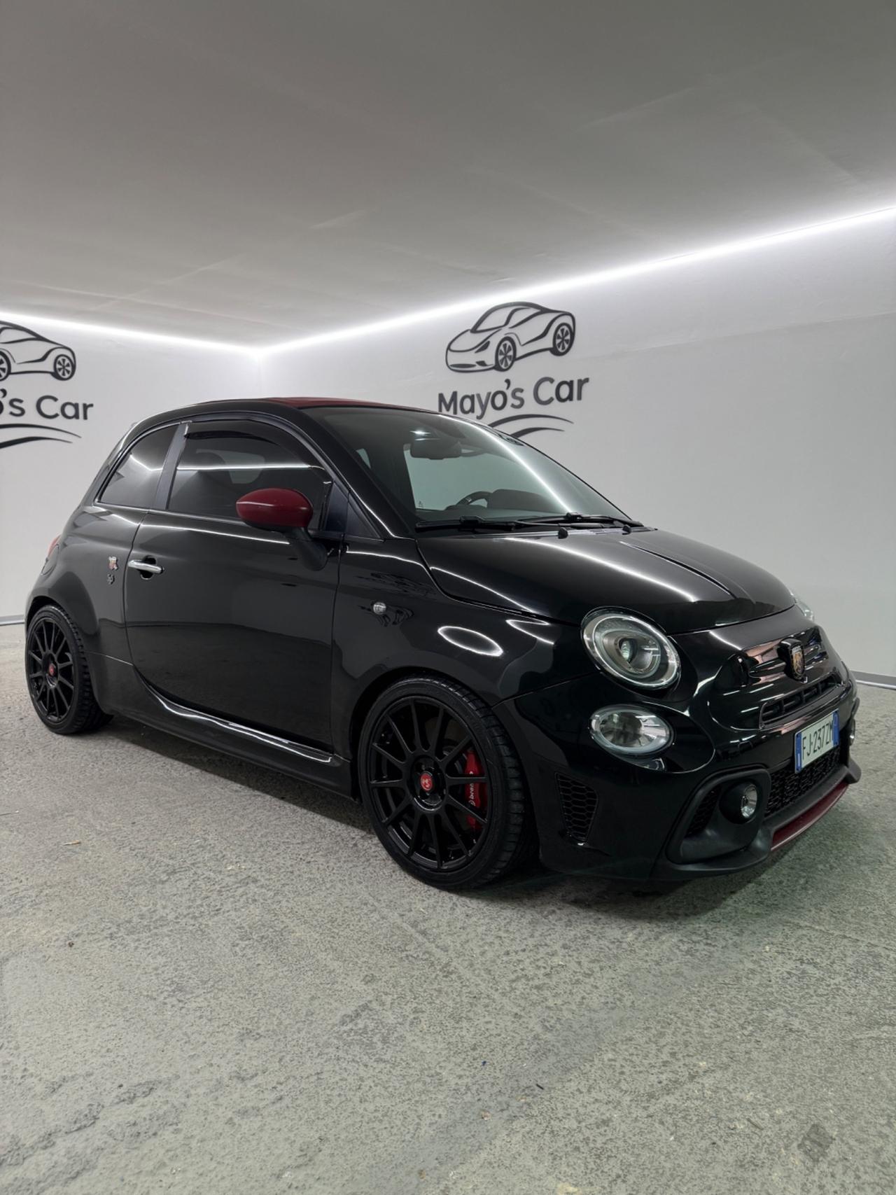 FIAT 500 ABARTH CABRIO (anno 2014)