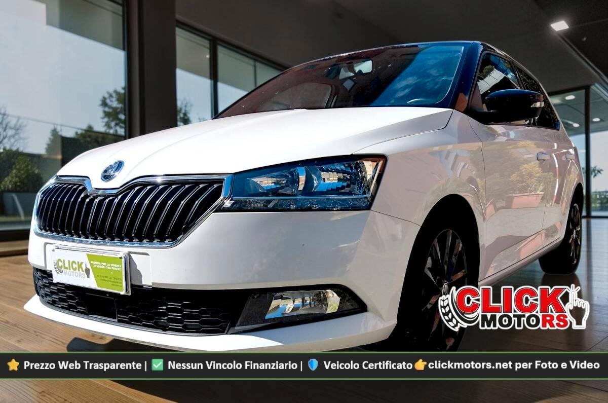 Skoda Fabia Fabia 21 - Berlina 1.0 mpi Design Edition 60cv