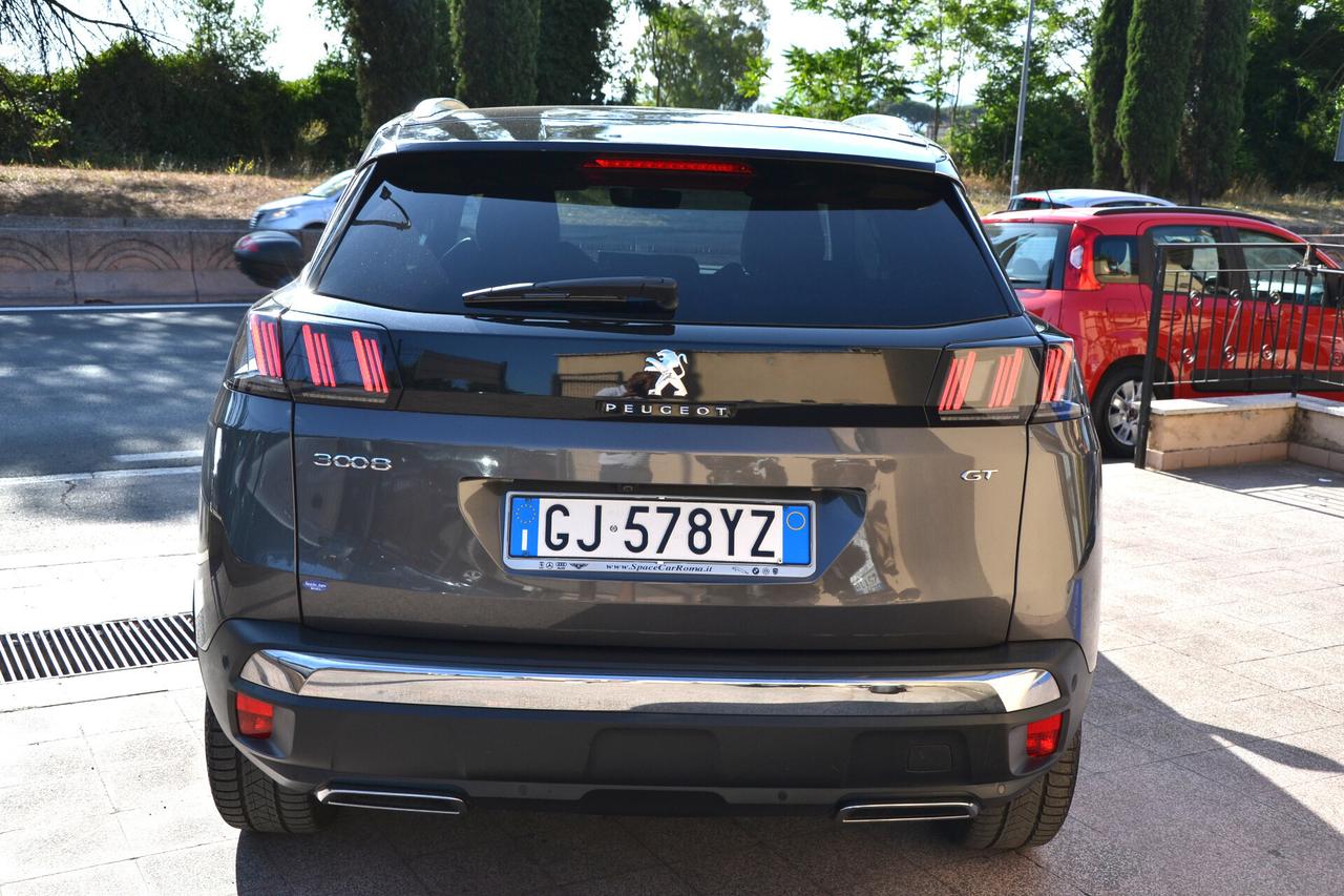 Peugeot 3008 1.5 HDi 130CV EAT8 GT **PREZZO VERO**UNIPRO'*