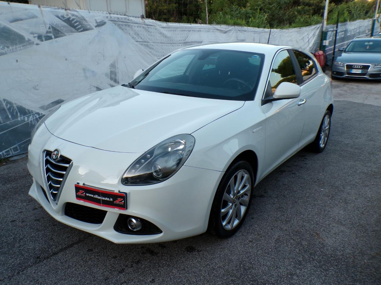 Alfa Romeo Giulietta 1.4 Turbo 120 CV GPL