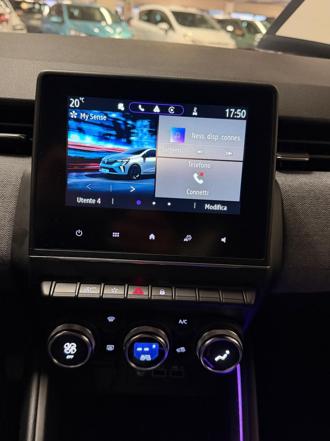 Renault Clio TCe 90 CV 5 porte Techno