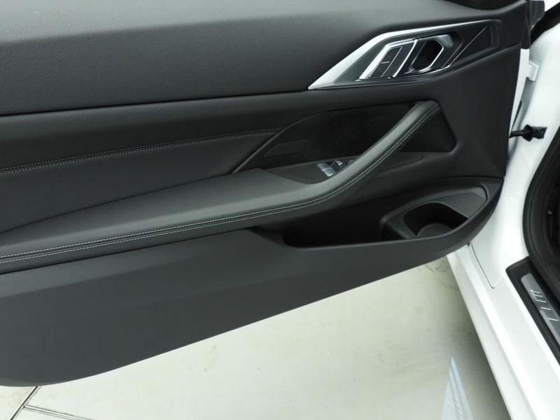 BMW Serie 4 420i M SPORT AUTO Tetto Pelle 19" Camera