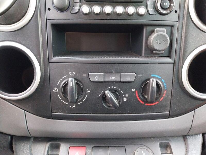 Peugeot Partner Tepee Partner tepee mix 1.6 bluehdi 100cv Active E6