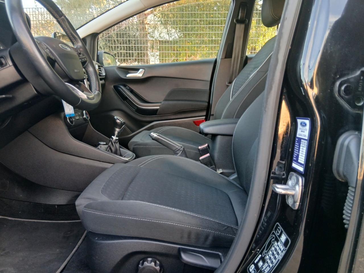 Ford Fiesta 1.5 TDCi 5 porte Titanium