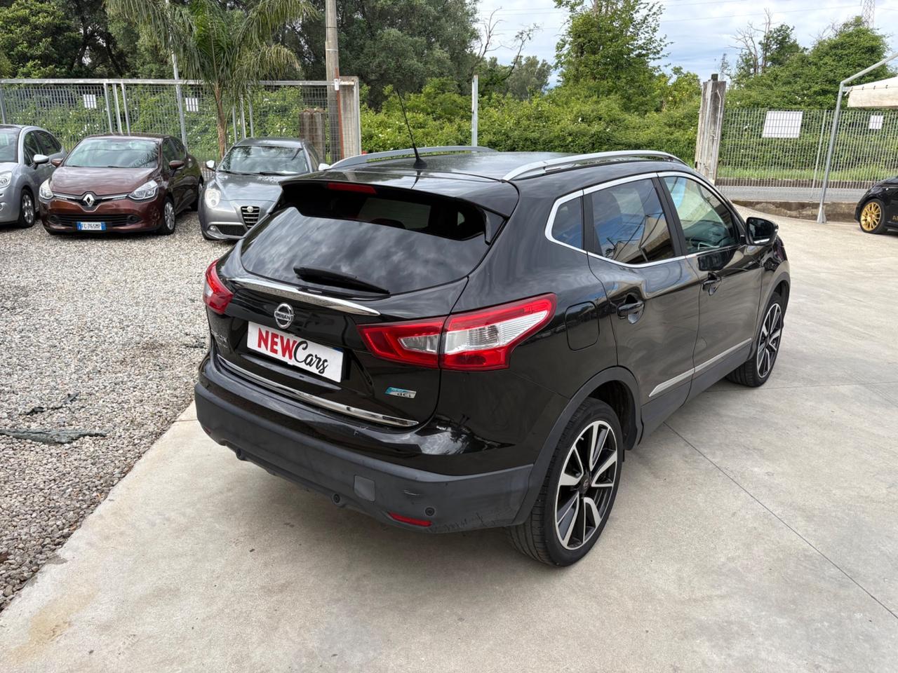 Nissan Qashqai 1.5 dCi Tekna