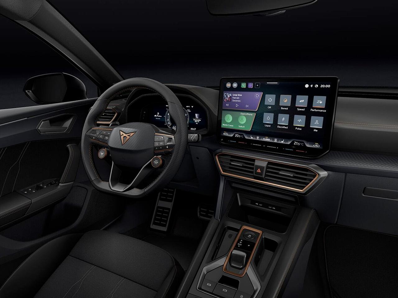 Cupra Leon 1.5 hybrid 150cv dsg