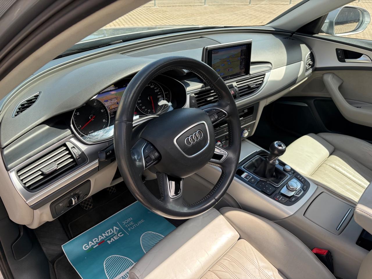 Audi A6 Avant 2.0 TDI 190 CV Manuale-Tetto apribile