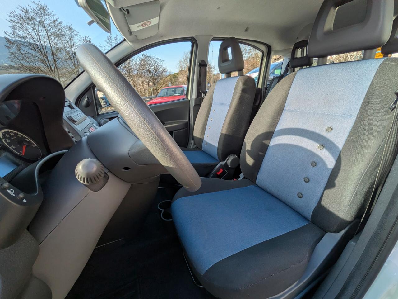 FIAT PANDA 4X4 1.3 MJT GANCIO TRAINO UNICO PROPRIETARIO