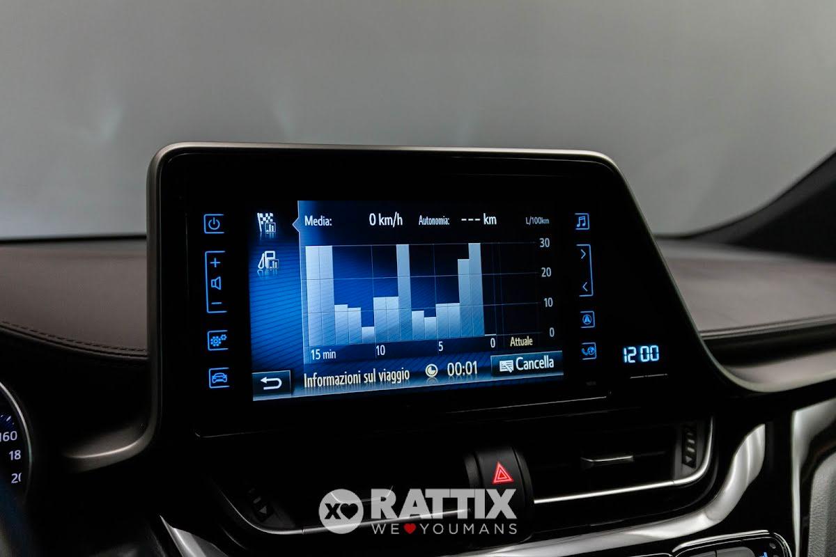 Toyota C-HR 1.2 Turbo 116CV Lounge 4WD CVT