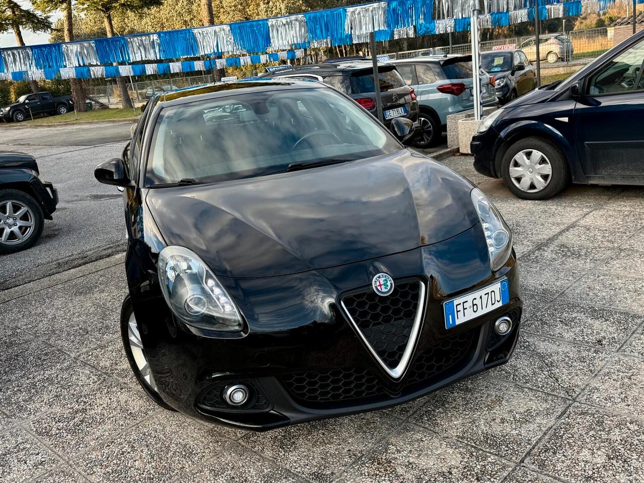 " UNA CHICCA " Alfa Giulietta 1.4 Turbo 120 CV GPL