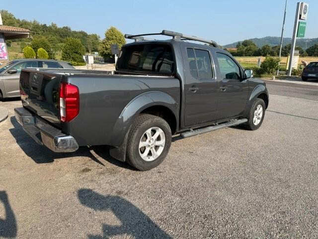 Nissan Navara 2.5 dCi 4 porte Double Cab LE