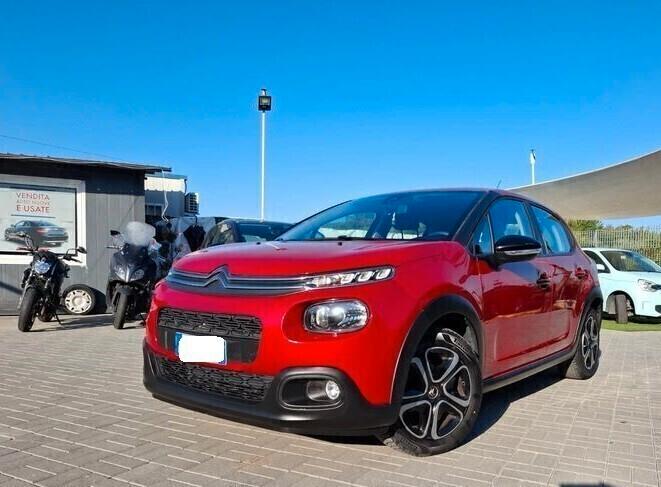 Citroen C3 PureTech Feel 1.2 benzina 82cv anno 2018