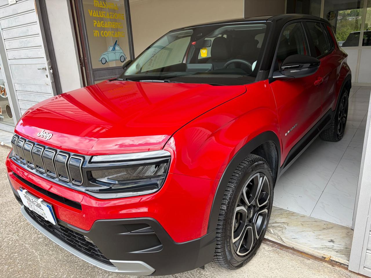 Jeep Avenger 1.2 Turbo 100CV Summit