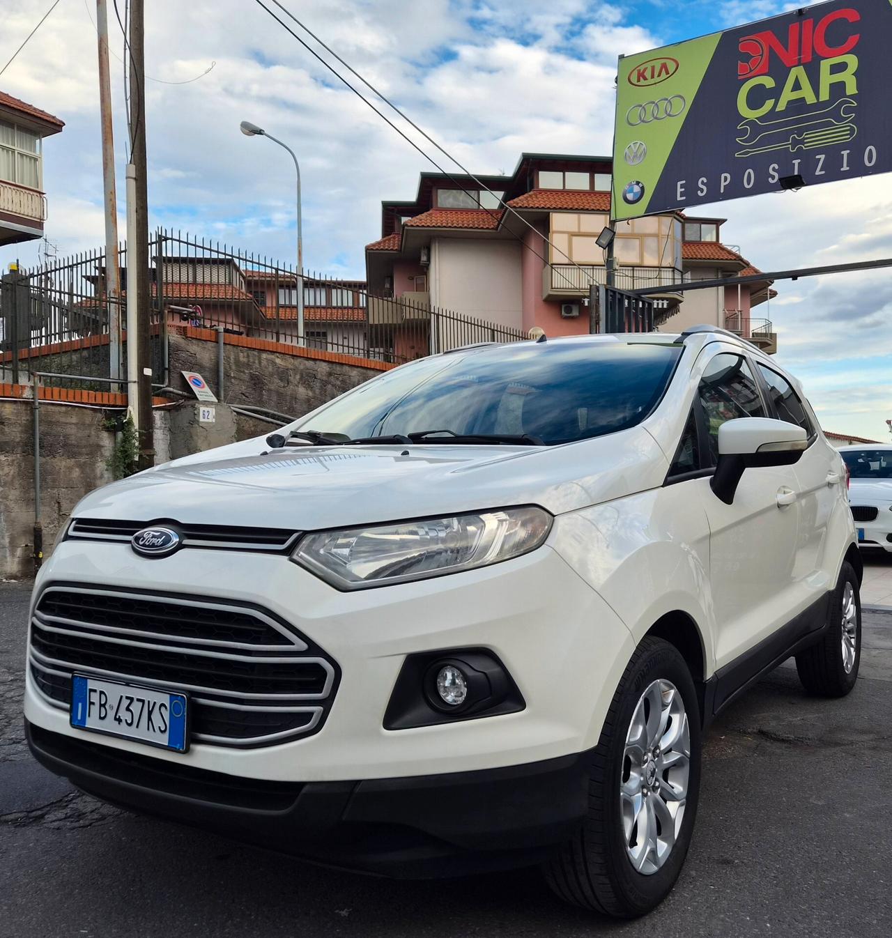 Ford EcoSport 1.5 TDCi 95 CV Titanium