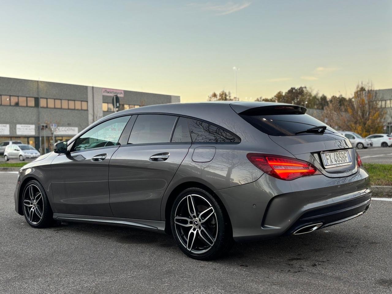 Mercedes-benz CLA 180D AMG Shooting Brake Premium