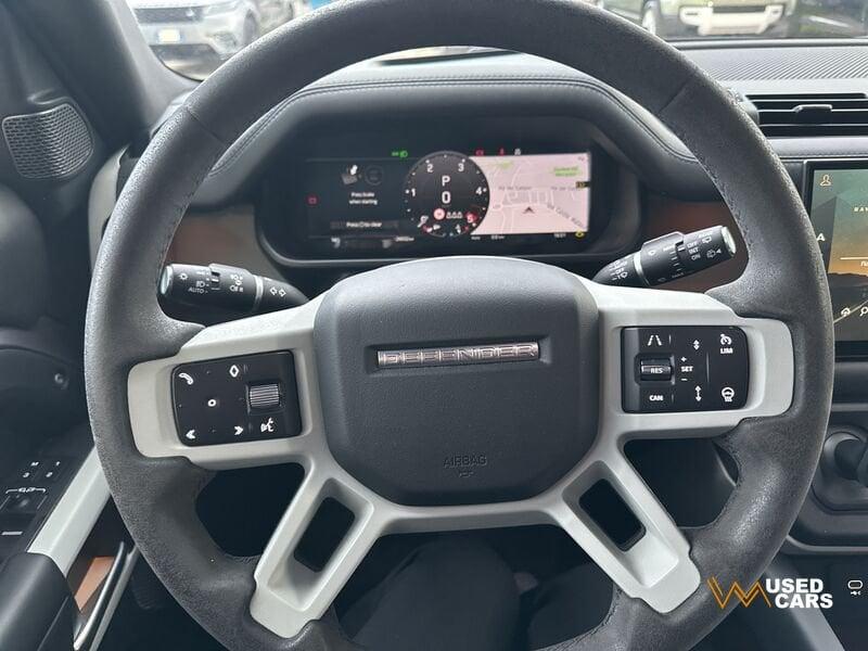 Land Rover Defender 110 3.0D I6 250 CV AWD Auto X-Dynamic HSE