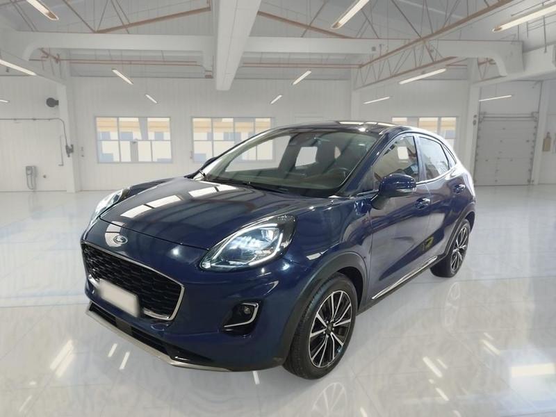 FORD PUMA 1.0 MHEV TITANIUM