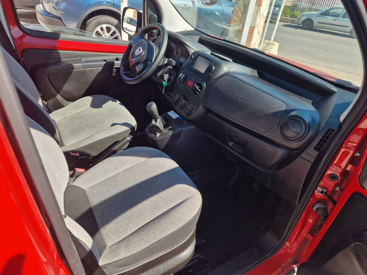 Fiat Fiorino 1.3 MJT 95CV Adventure Euro 6B 2017