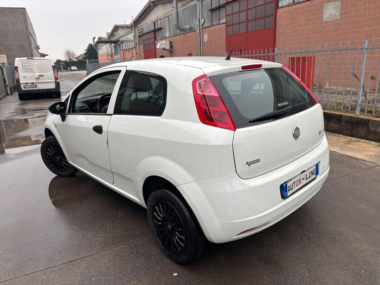 Fiat Grande Punto Grande Punto 1.4 3 porte Actual Natural Power