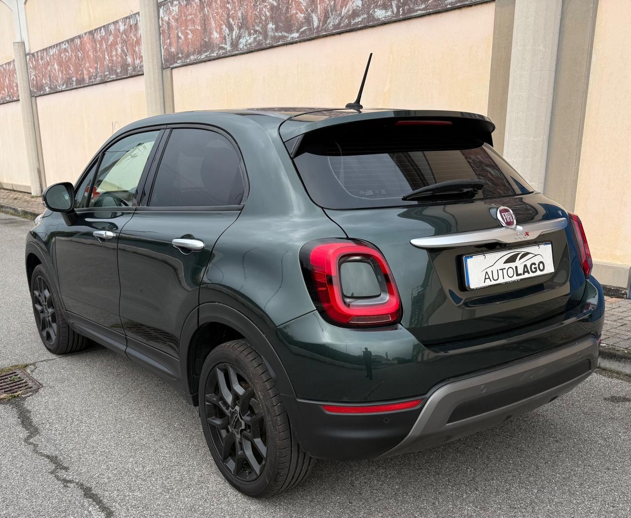 Fiat 500X 1.6 MultiJet 120 CV DCT City Cross