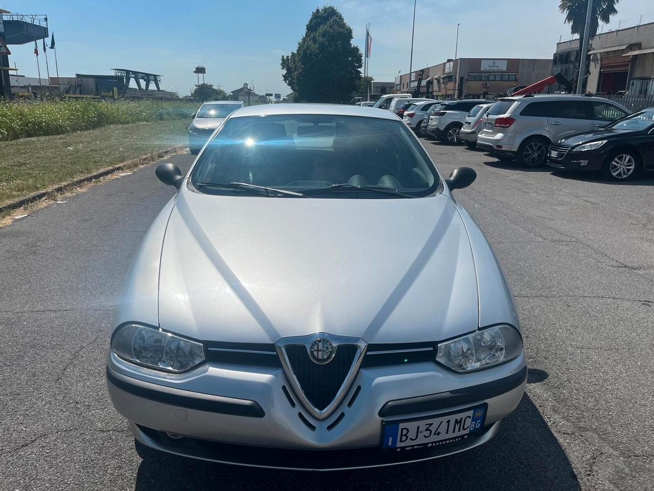 Alfa Romeo 156 1.6i 16V Twin Spark cat Distinctive