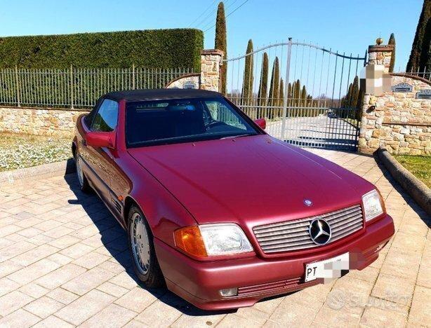 Mercedes-benz SL 300 300 sl book service unico proprietario