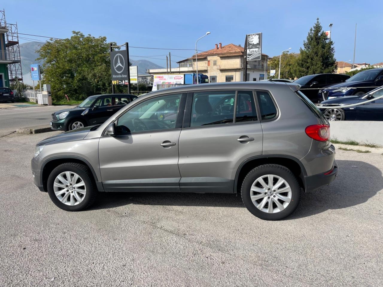 Volkswagen Tiguan 2.0 TDI garanzia.