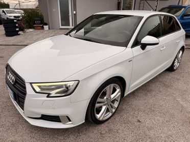 Audi A3 SPB 1.6 TDI 116 CV S-Line