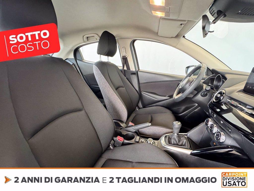 MAZDA 2 1.5 m-hybrid centre-line convenience pack 90cv del 2024