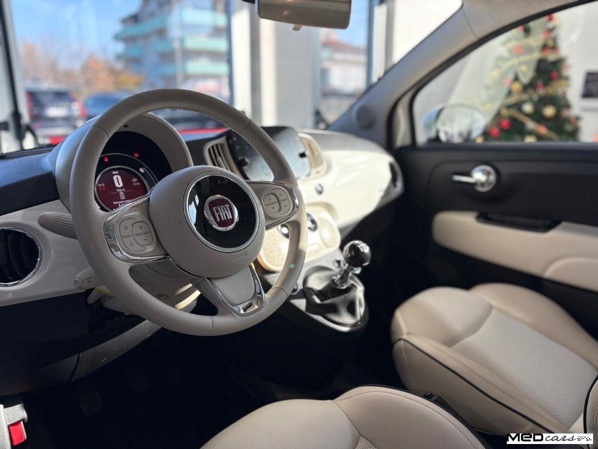 FIAT - 500 - 1.0 Hybrid Dolcevita