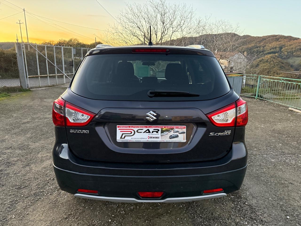 Suzuki S-Cross 1.6 DDiS Top