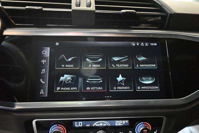 AUDI Q3 SPB 35 TDI Q.S-TR.BUSIN.2X S-LINE TETTO RADAR FULL