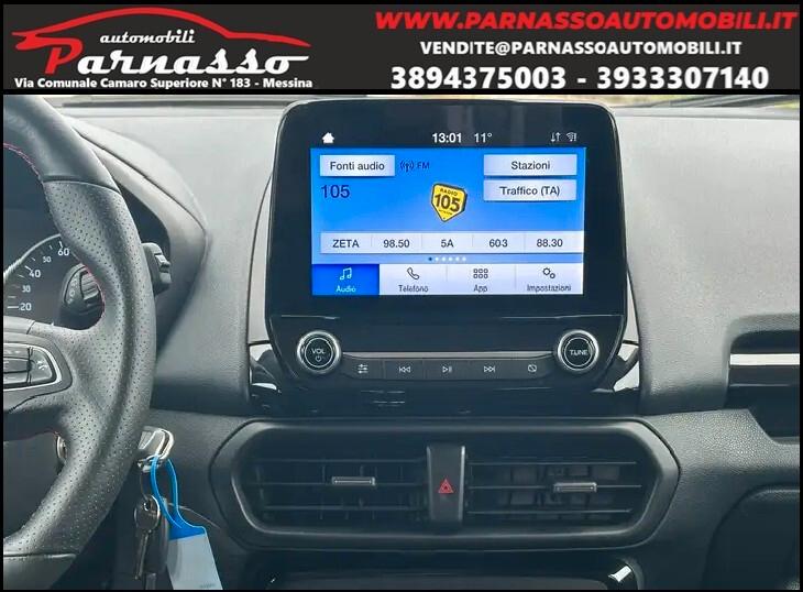 Ford EcoSport 1.0 ST-Line Bicolor 92 Kw / 125 Cv