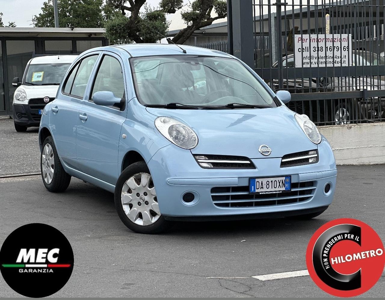 Nissan Micra 1.2 16V 5 porte Jive