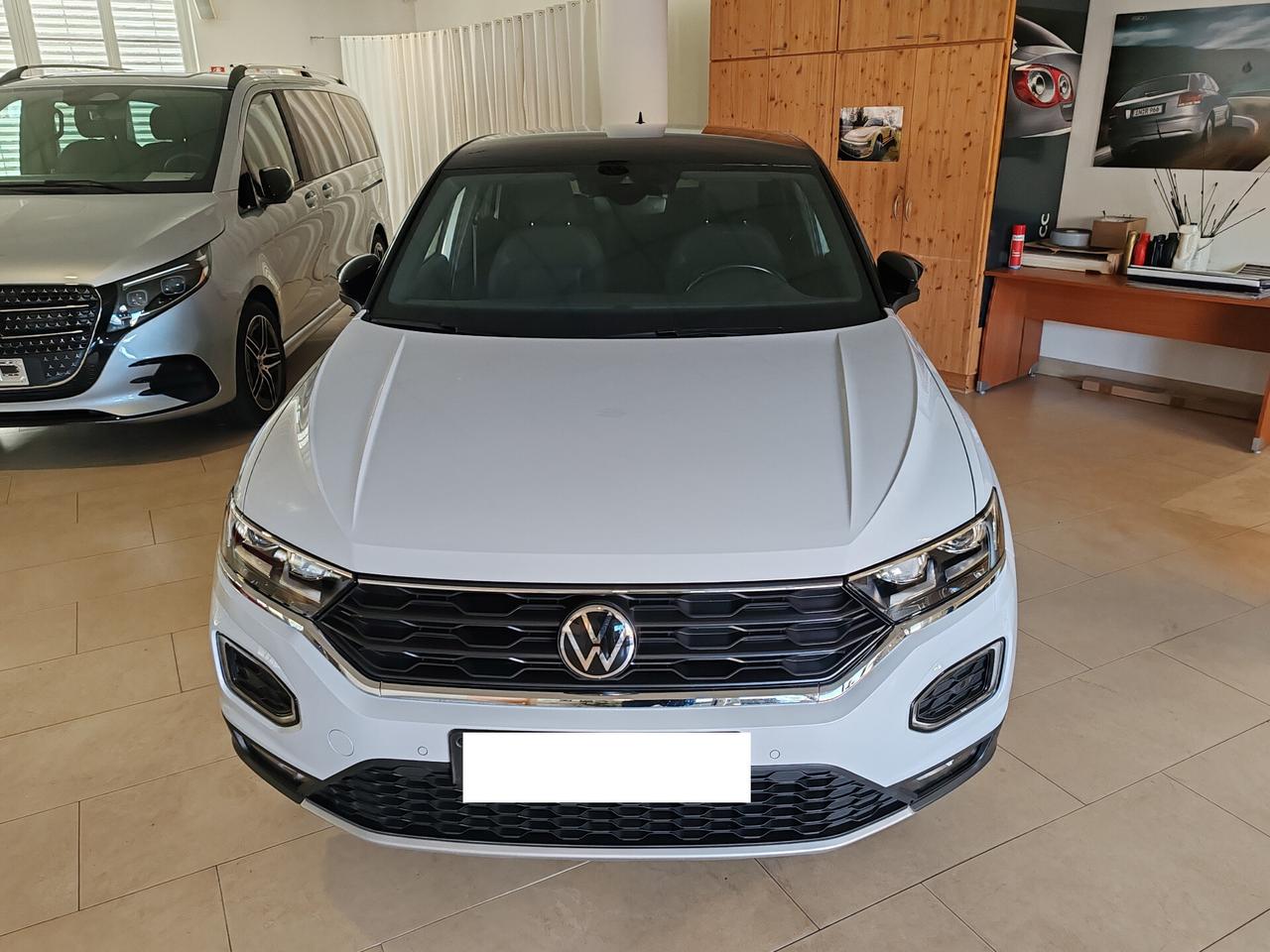 Volkswagen T-Roc 1.5 TSI ACT DSG Sport BlueMotion Technology