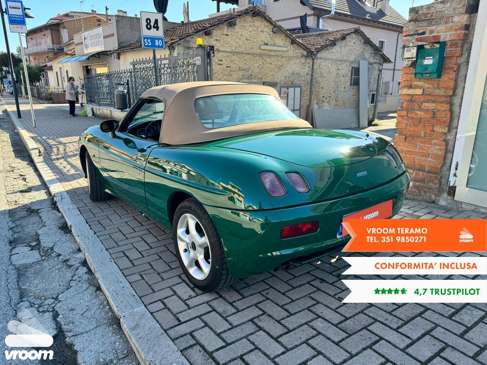 FIAT barchetta 1.8 16V Limited Edition