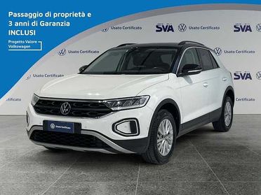 Volkswagen T-Roc 2.0TDI 115CV Life - NEOPATENTATI