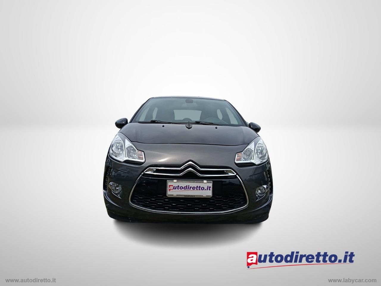 DS AUTOMOBILES DS 3 1.4 e-HDi 70 CMP So Chic