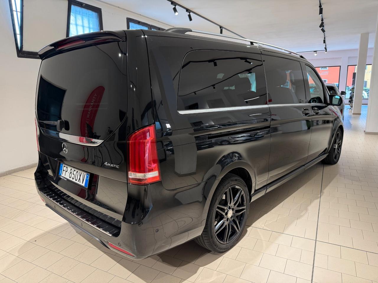 Mercedes-benz V 250 d Automatic 4Matic Sport AMG Extralong
