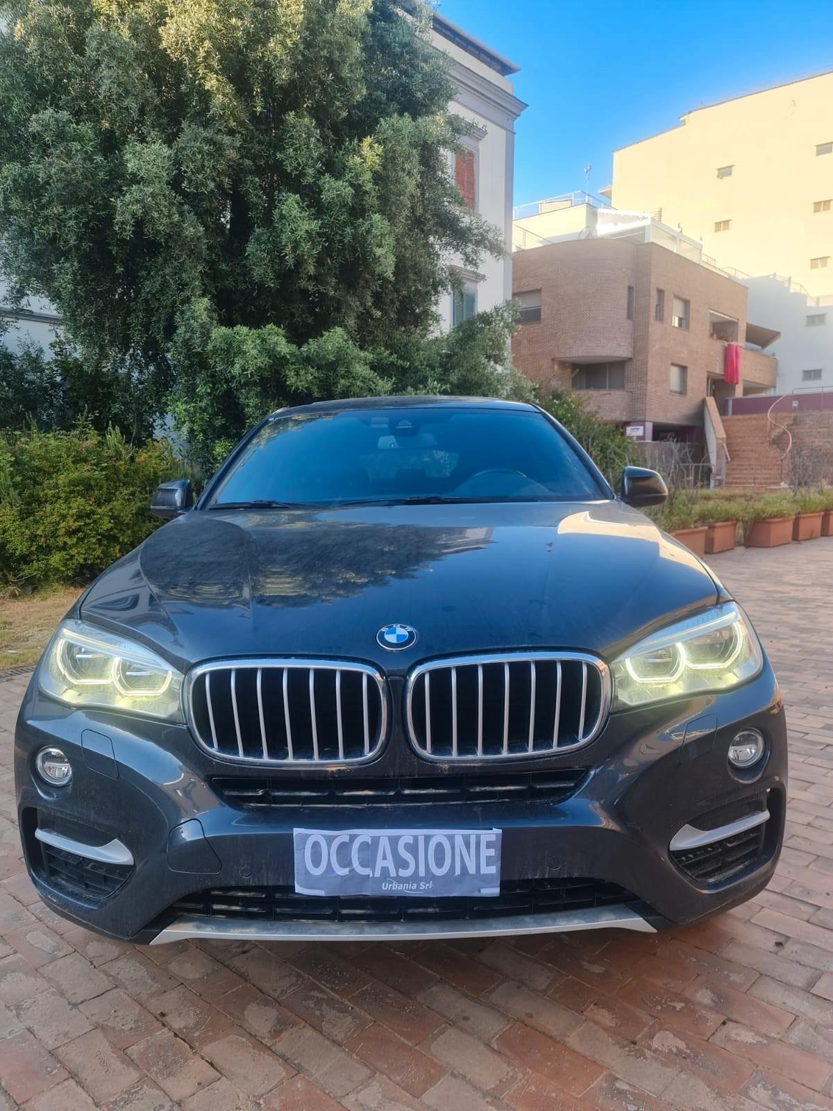 Bmw X6 xDrive40d gomme termiche