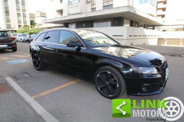 AUDI A4 Avant 2.0 TFSI 211 CV quattro S tronic S LINE