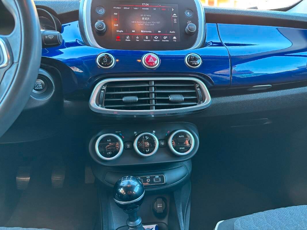 Fiat 500X 1.3 mjt City Cross 4x2 95cv