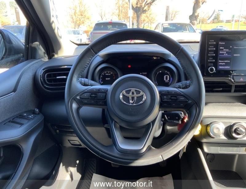 Toyota Yaris 4ª serie 1.0 5 porte Trend