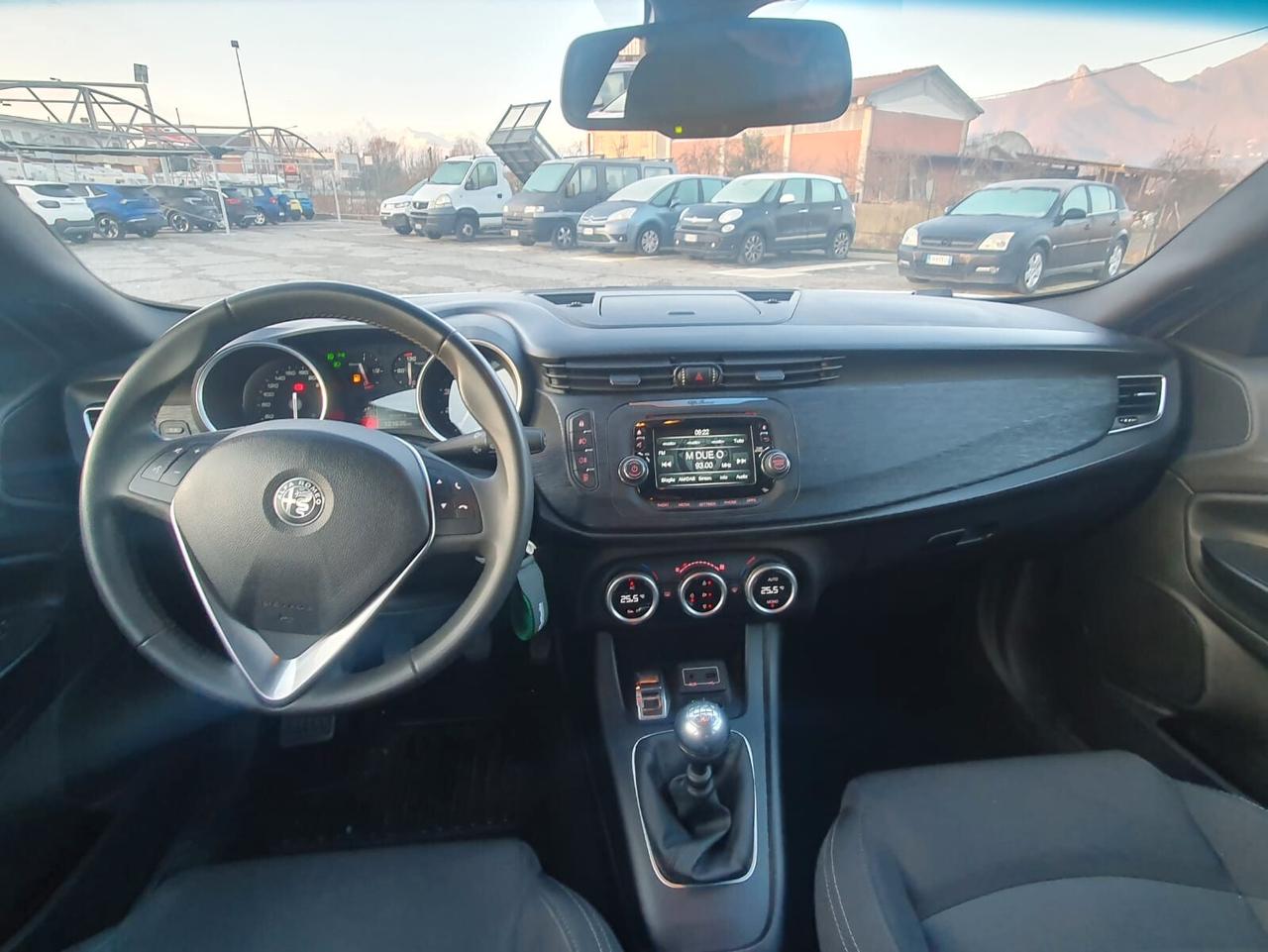 Alfa Romeo Giulietta 1.4 Turbo 120 CV GPL Super